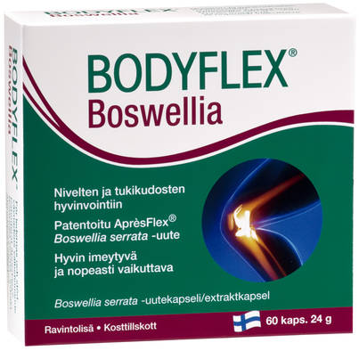 Bodyflex Boswellia for joints 60 capsules